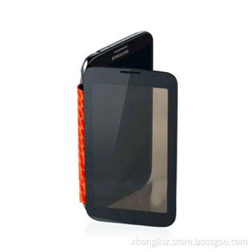 Hot Selling, Deluxe Mirror Face Smart, Leather Mobile Phone Cover for Samsung Galaxy Note 2